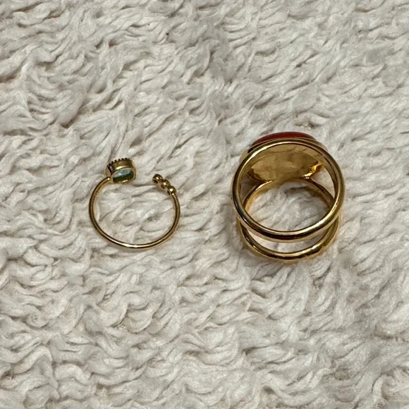 💍 NWOT Women’s Ring Bundle – Size 7 - Picture 4 of 5